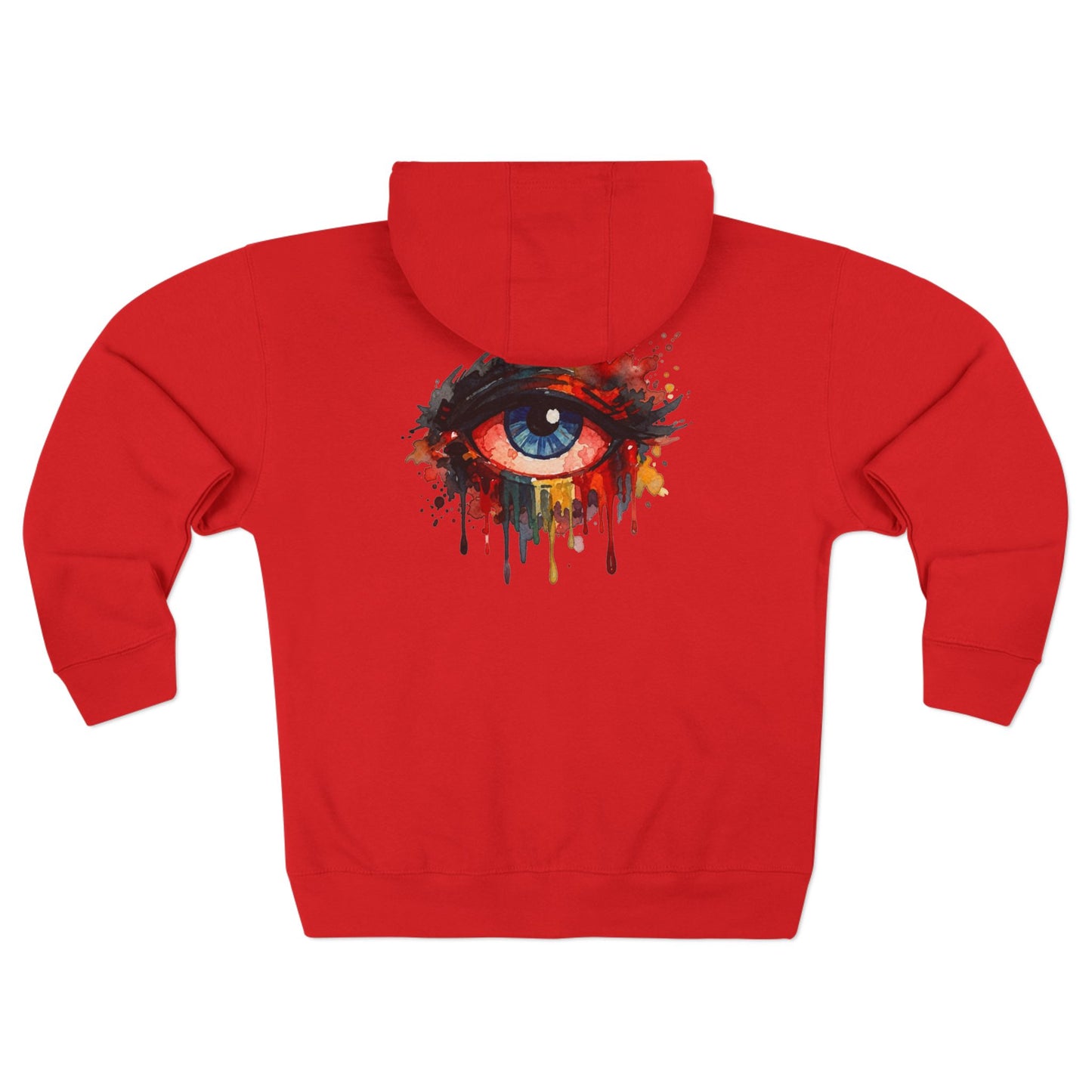 Eye Of The Beholder Hoodie — Stay Illegal Zip Hoodie