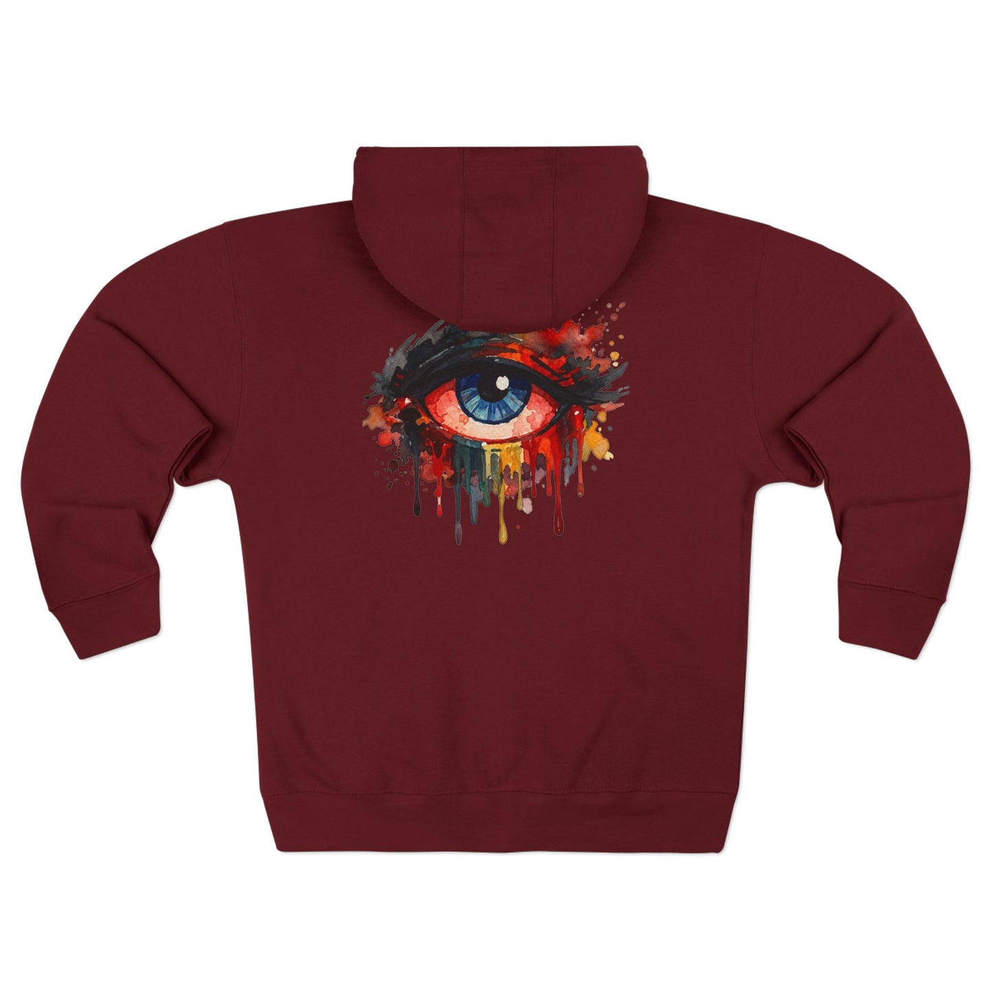 Eye Of The Beholder Hoodie — Stay Illegal Zip Hoodie
