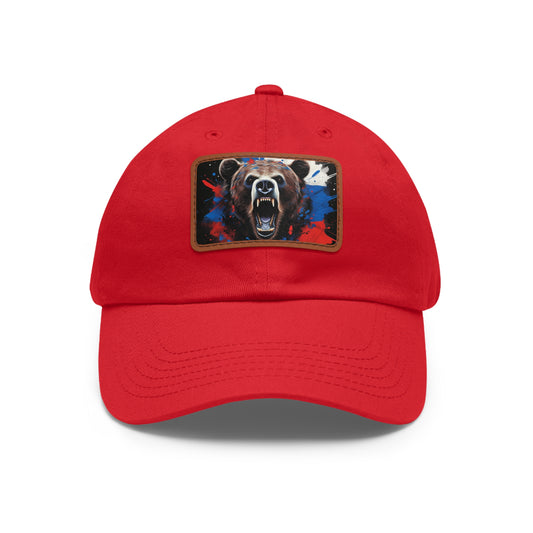 Country Baseball Cap — Russian/Russian Bear