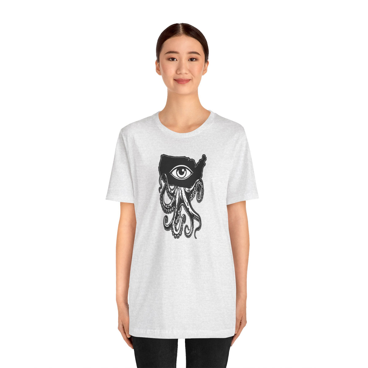 Protest T‑Shirt — TENTACLES OF POWER 2