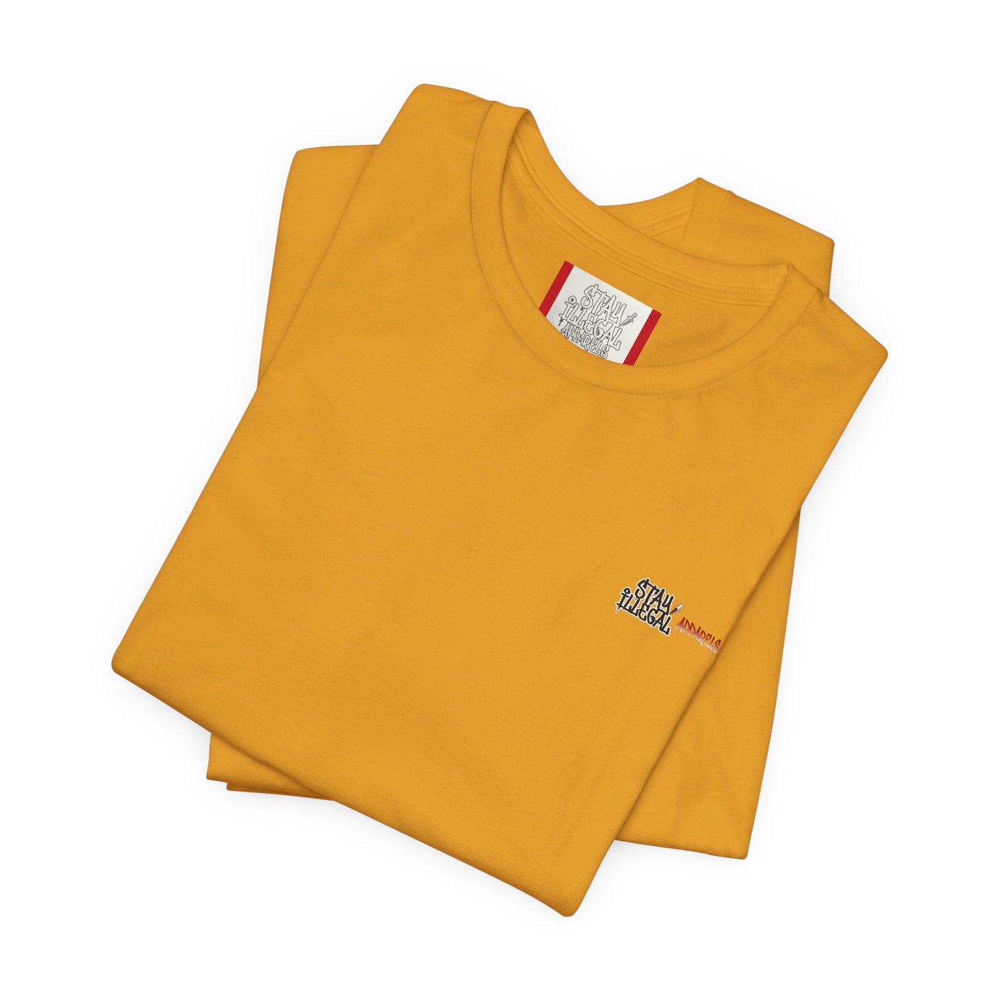 Stay Illegal Isignia - Plain Colour Tees