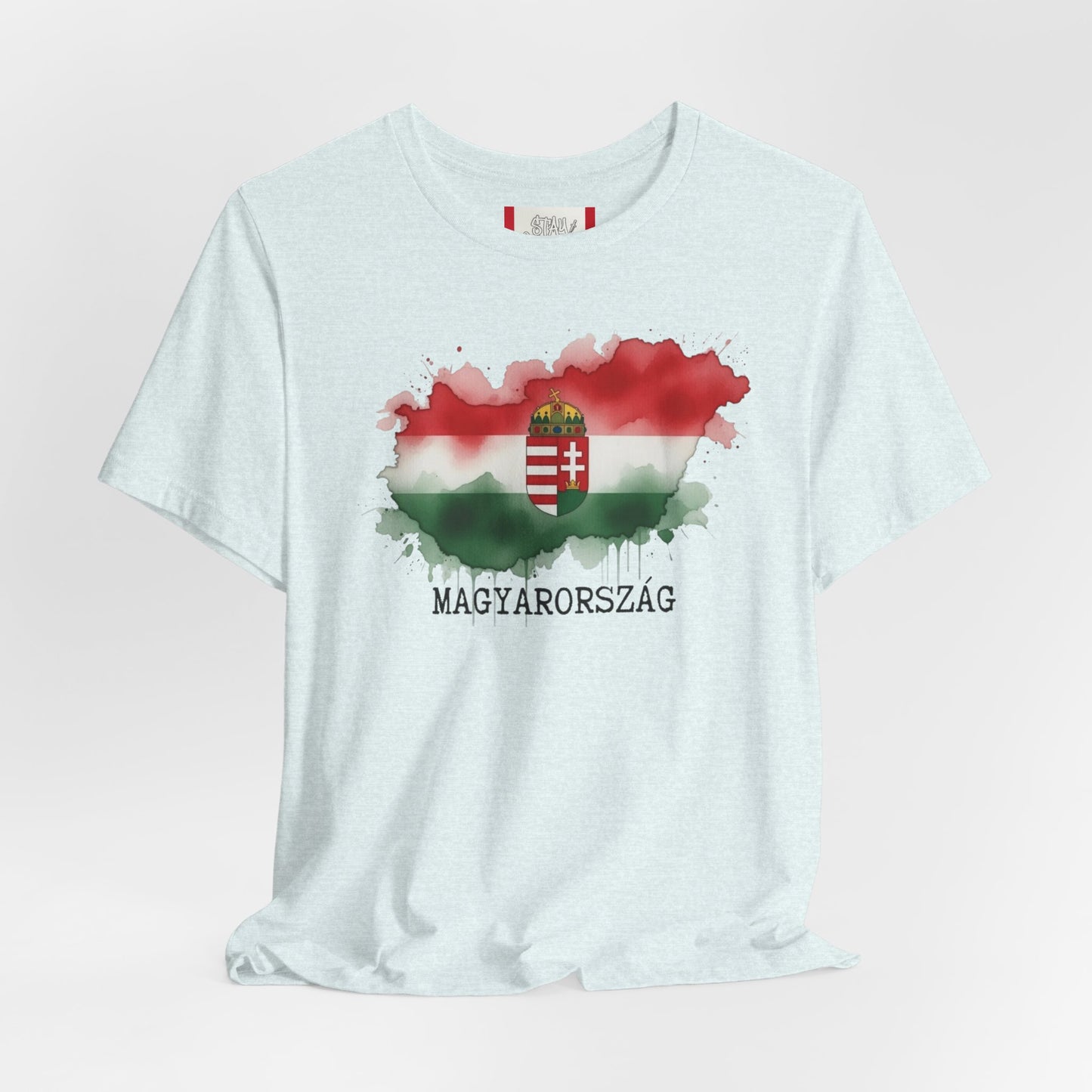 Country T‑Shirt — MAGYARORSZÁG (HUNGARY)