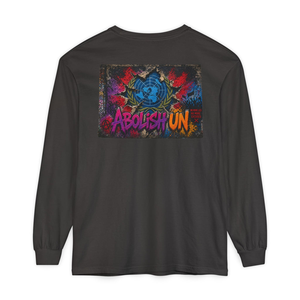 Protest Long Sleeve T‑Shirt — Abolish UN
