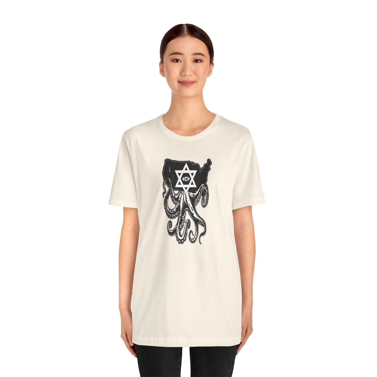 Protest T‑Shirt — TENTACLES OF POWER