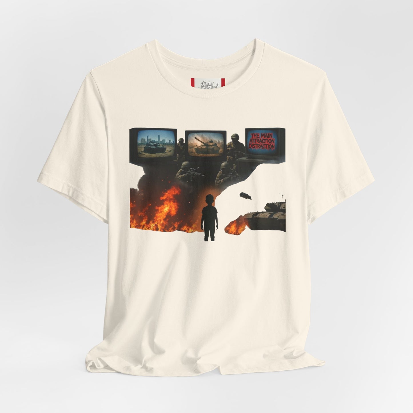 Camiseta "Dristraction" Stay Illegal