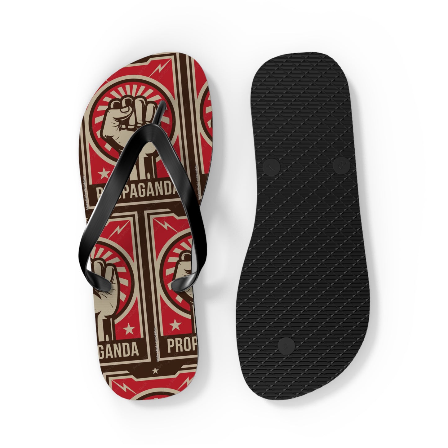 Propaganda Beach Flip Flops – Propaganda Radio