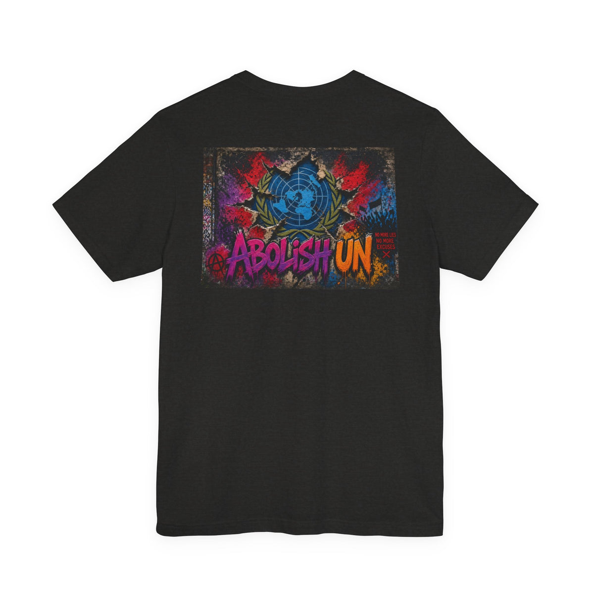 Black Collection T‑Shirt — Abolish UN