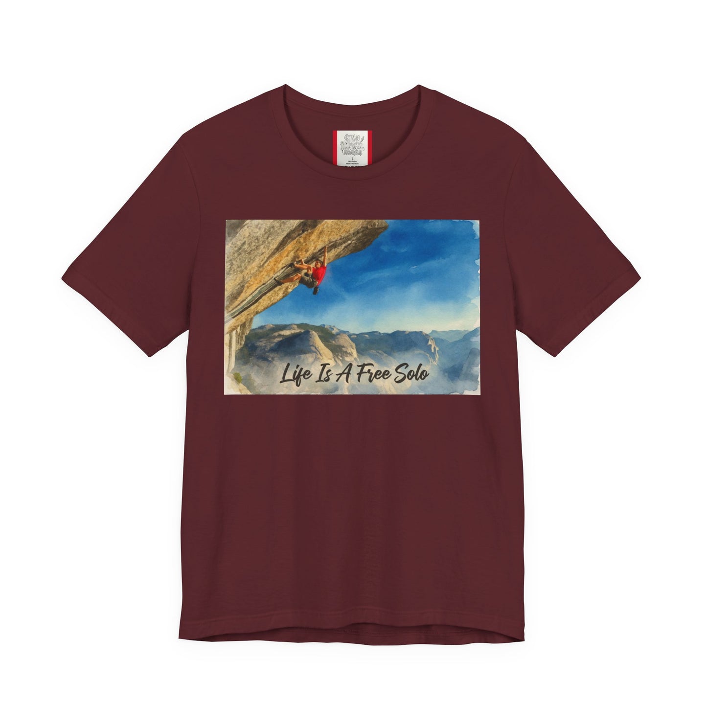 Stay Illegal "Free Solo" T‑Shirt