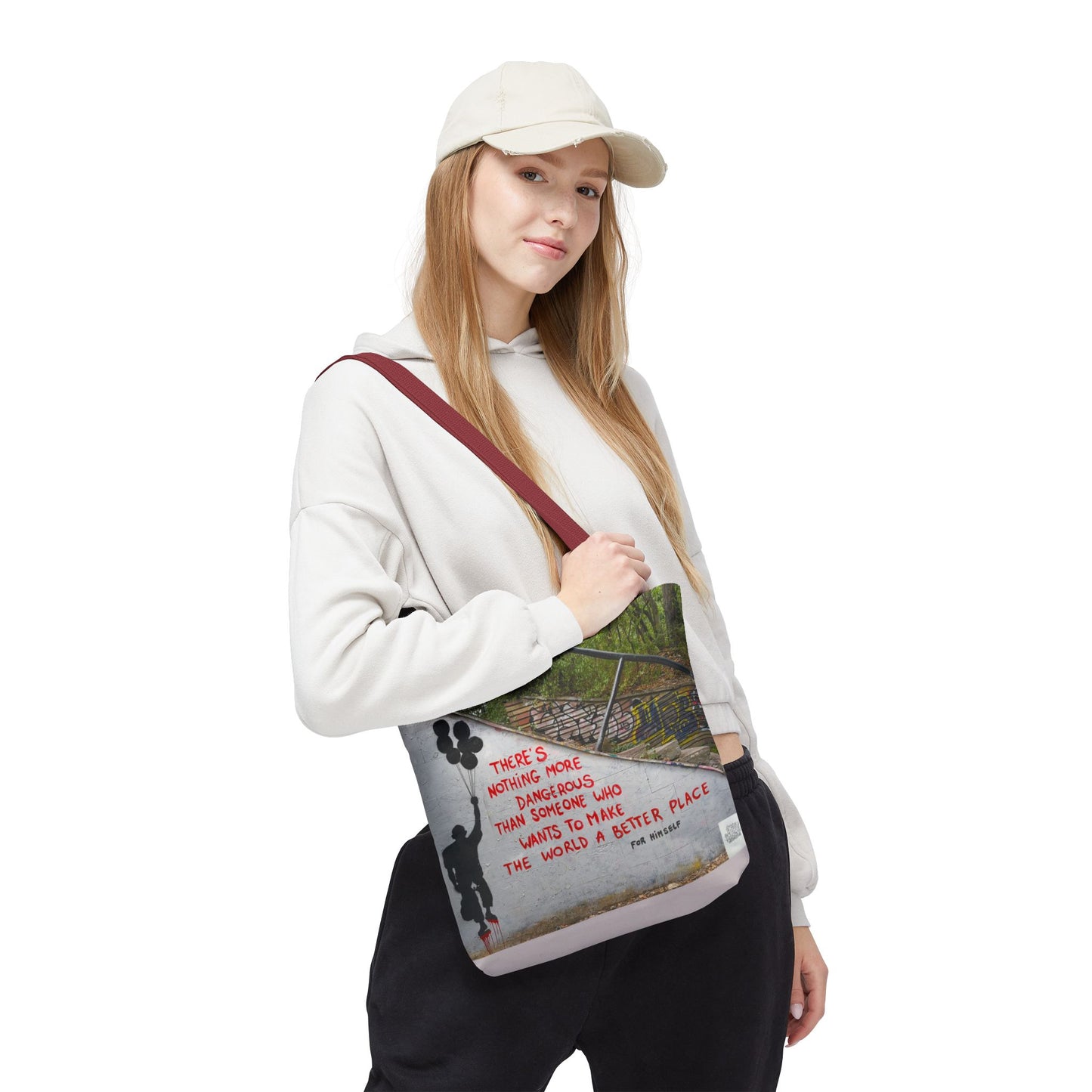 Bolso Bandolera — Haz del Mundo un Lugar Mejor