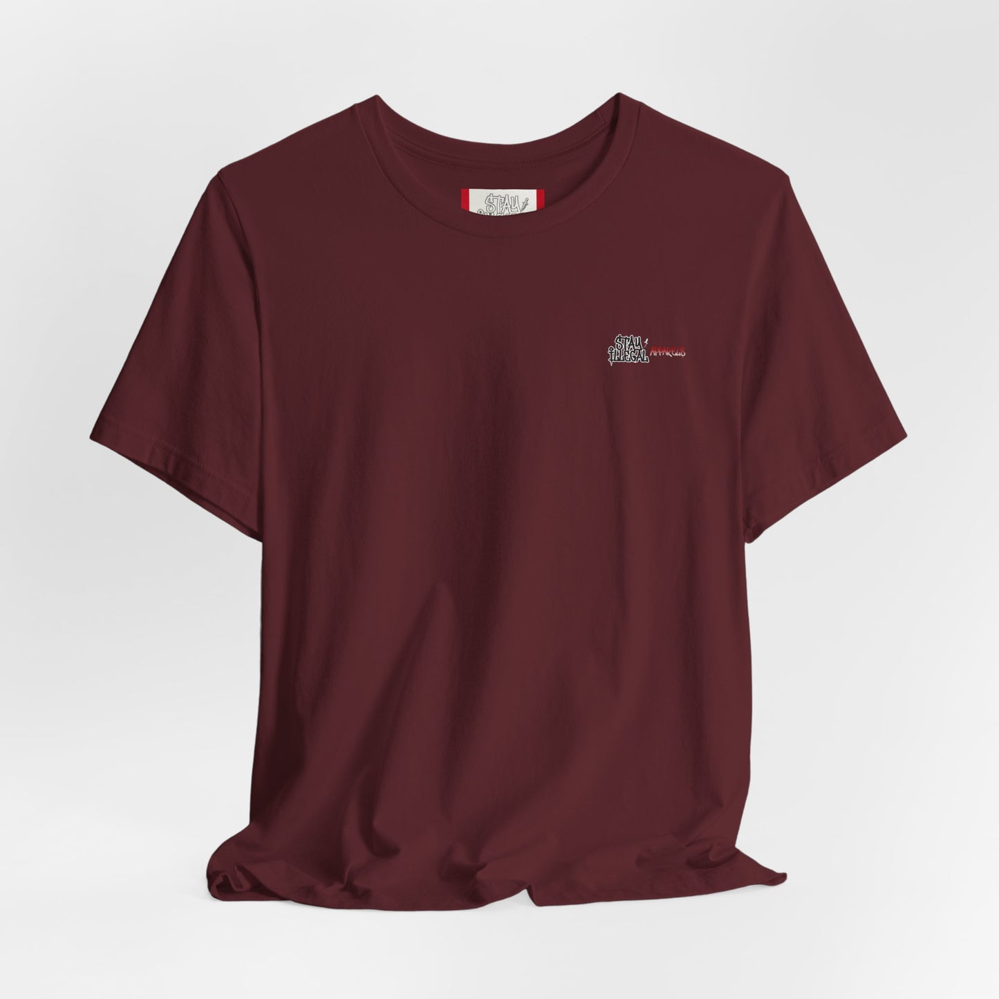 Stay Illegal Isignia - Plain Colour Tees