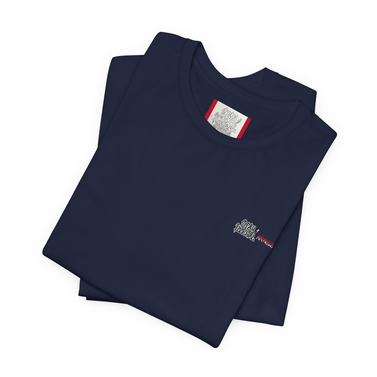Stay Illegal Isignia - Plain Colour Tees