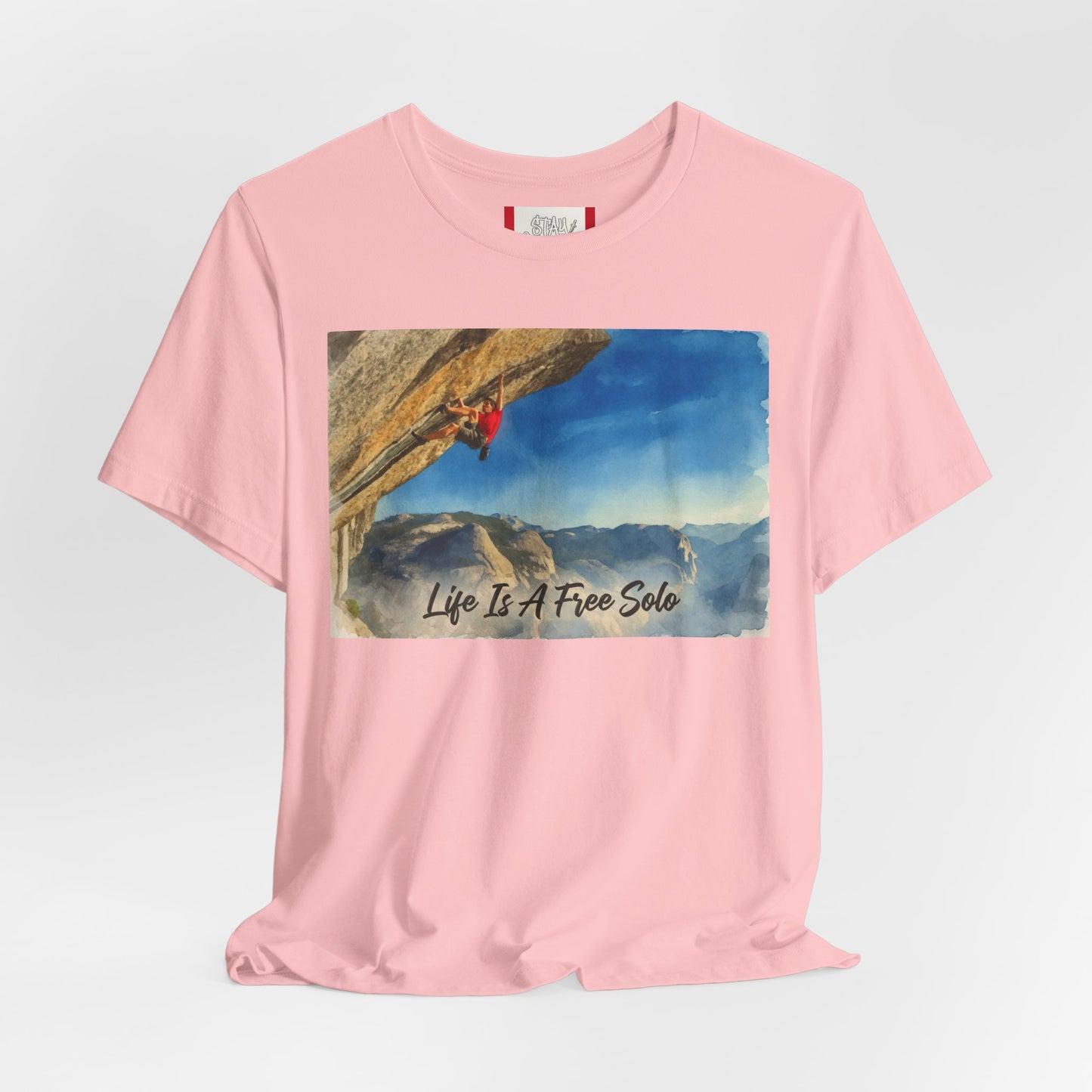 Stay Illegal "Free Solo" T‑Shirt