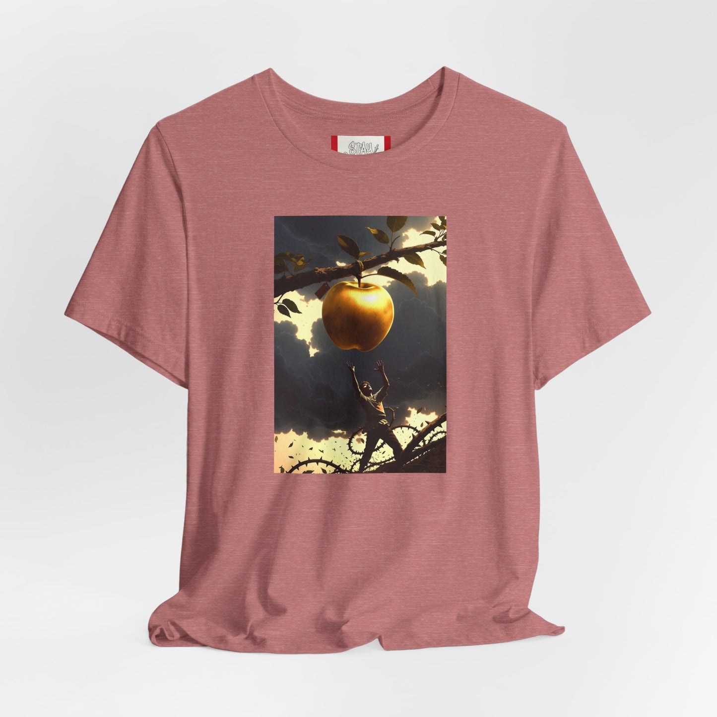 Propaganda T‑Shirt — THE GOLDEN APPLE
