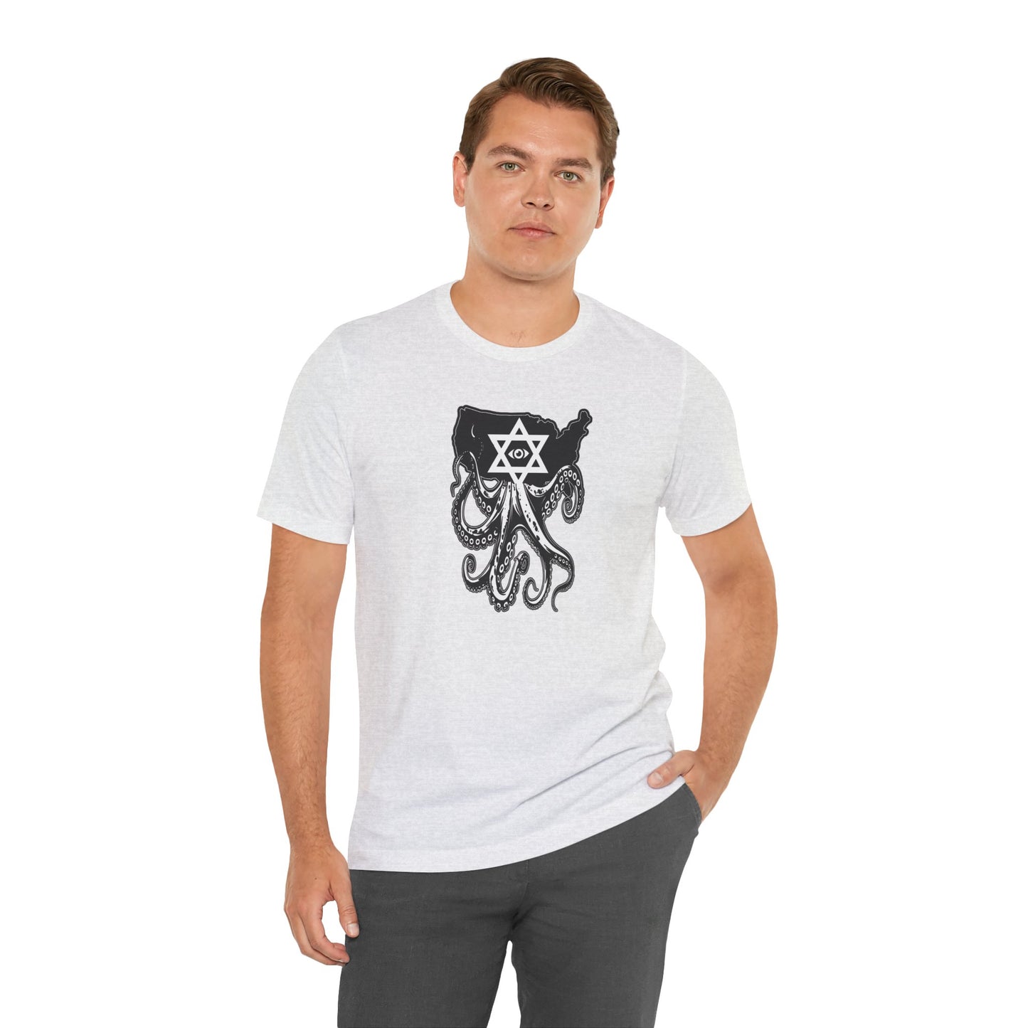 Protest T‑Shirt — TENTACLES OF POWER