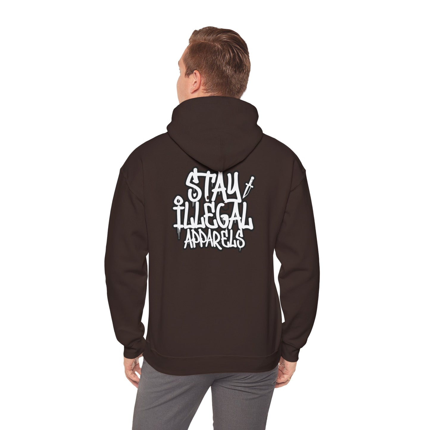 Sweat à capuche Graffiti "Stay Illegal" - Opération "Epic Fury"