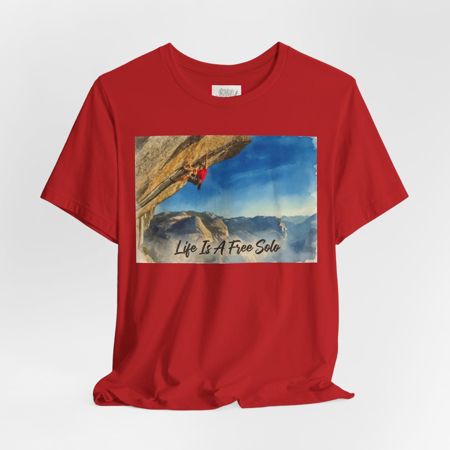 Stay Illegal "Free Solo" T‑Shirt