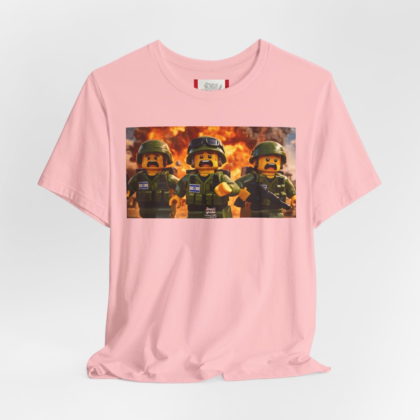 T-shirt de propagande — IRAN LEGOS - Tsahal