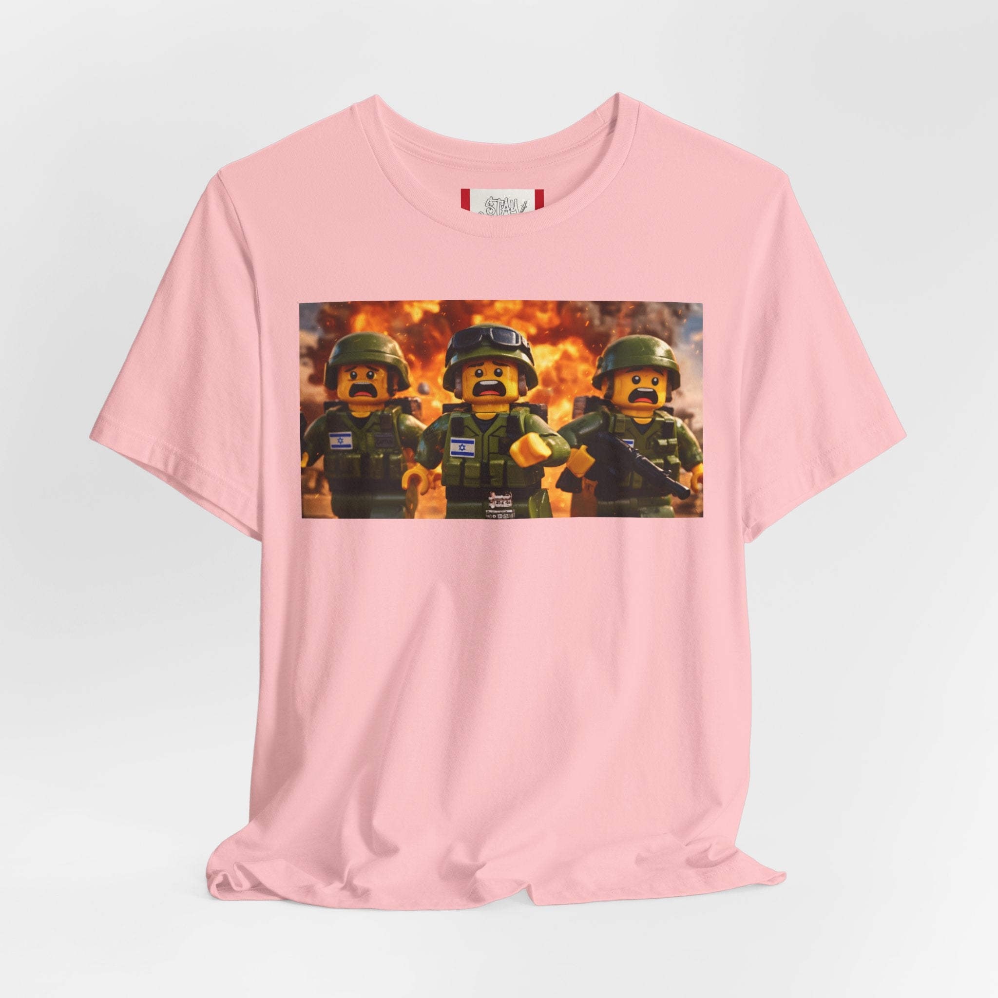 Propaganda T‑Shirt — IRAN LEGOS - IDF