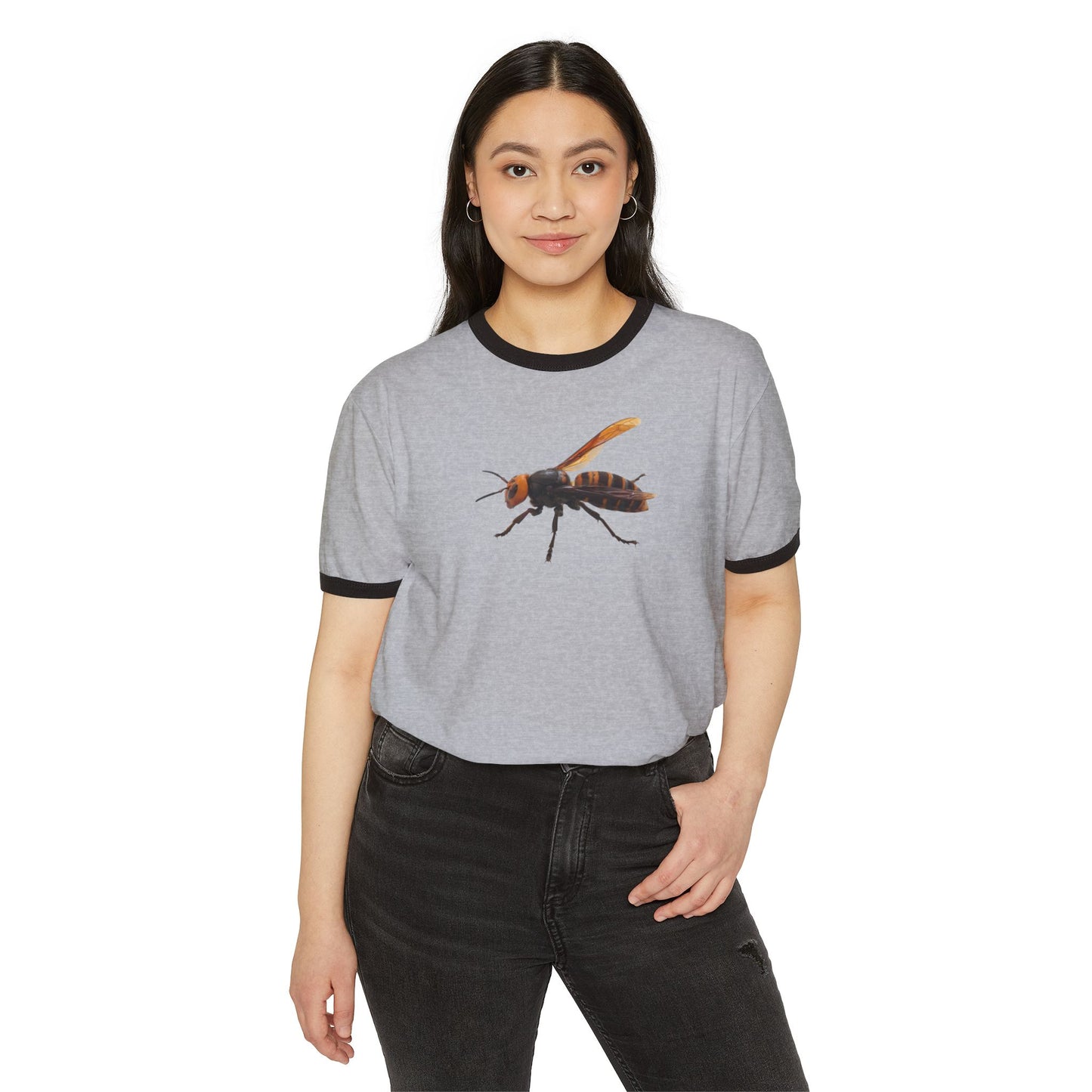 Stay Illegal Ringer T-Shirt — The Wasp