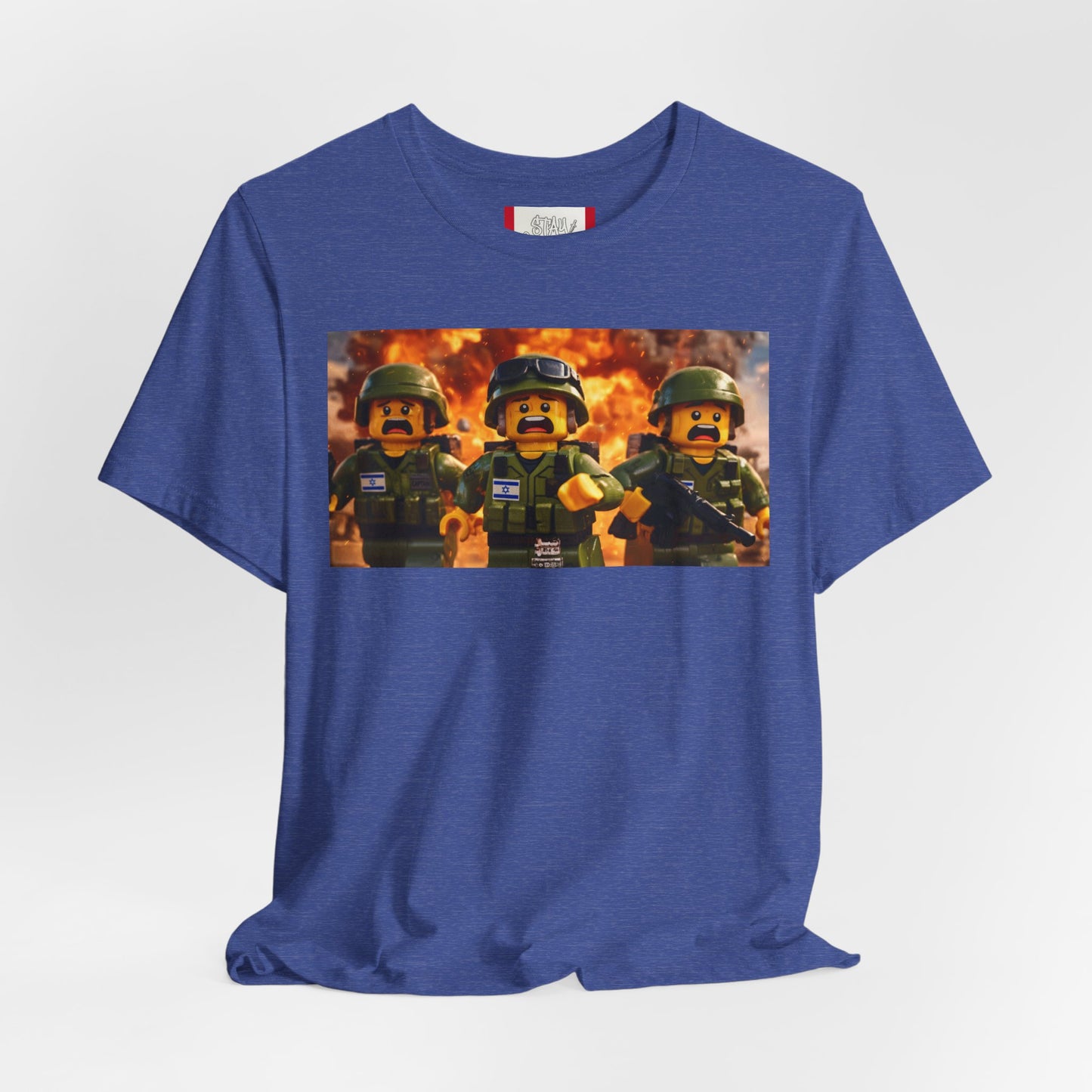 T-shirt de propagande — IRAN LEGOS - Tsahal