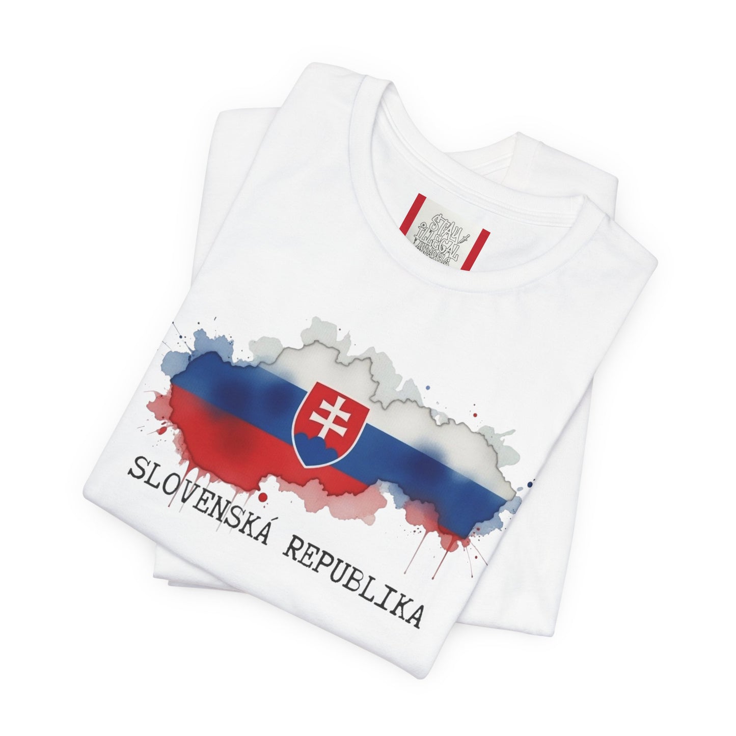Country T‑Shirt — SLOVENSKÁ REPUBLIKA (SLOVAKIA)