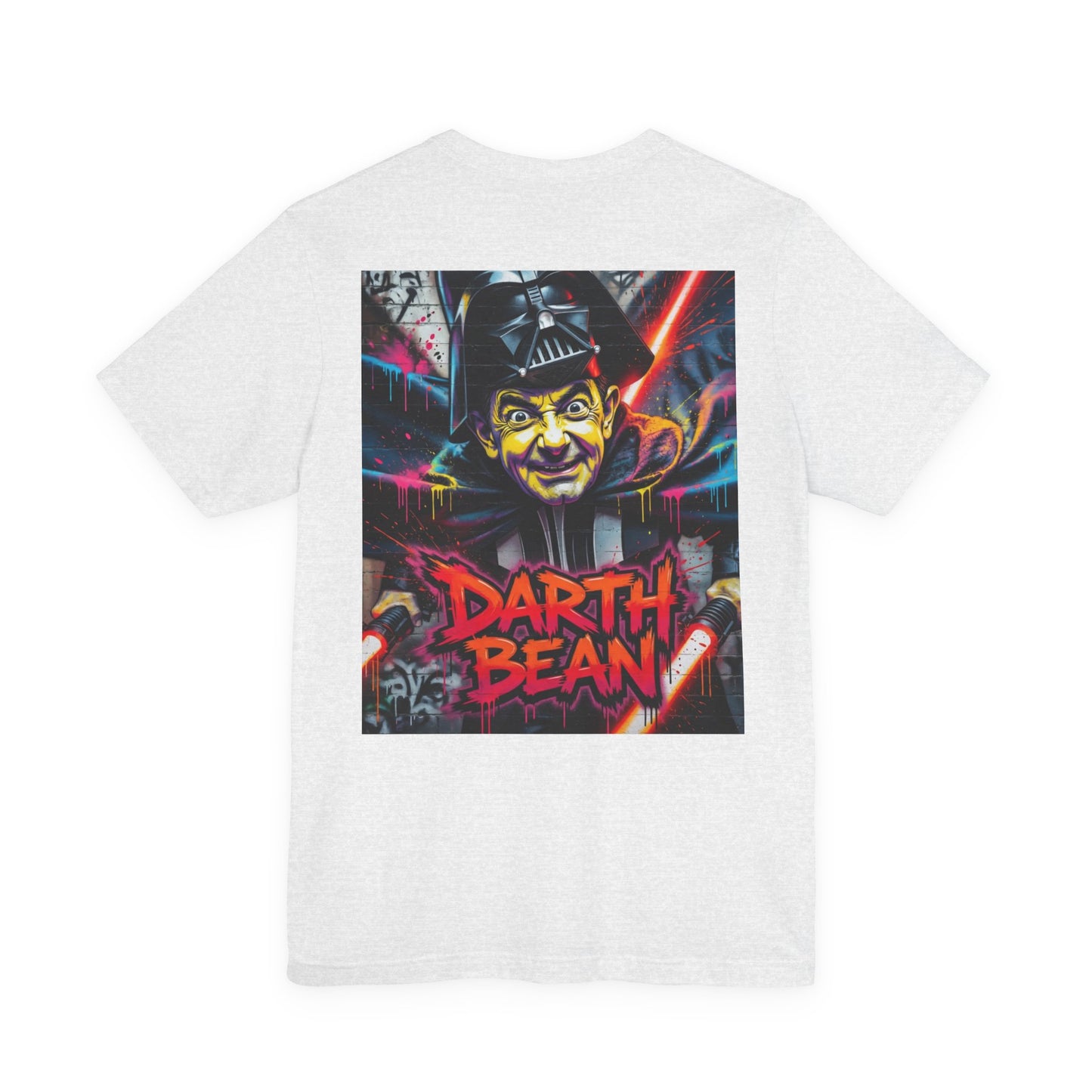 Back Print T-Shirt — DARTH Mr.BEAN