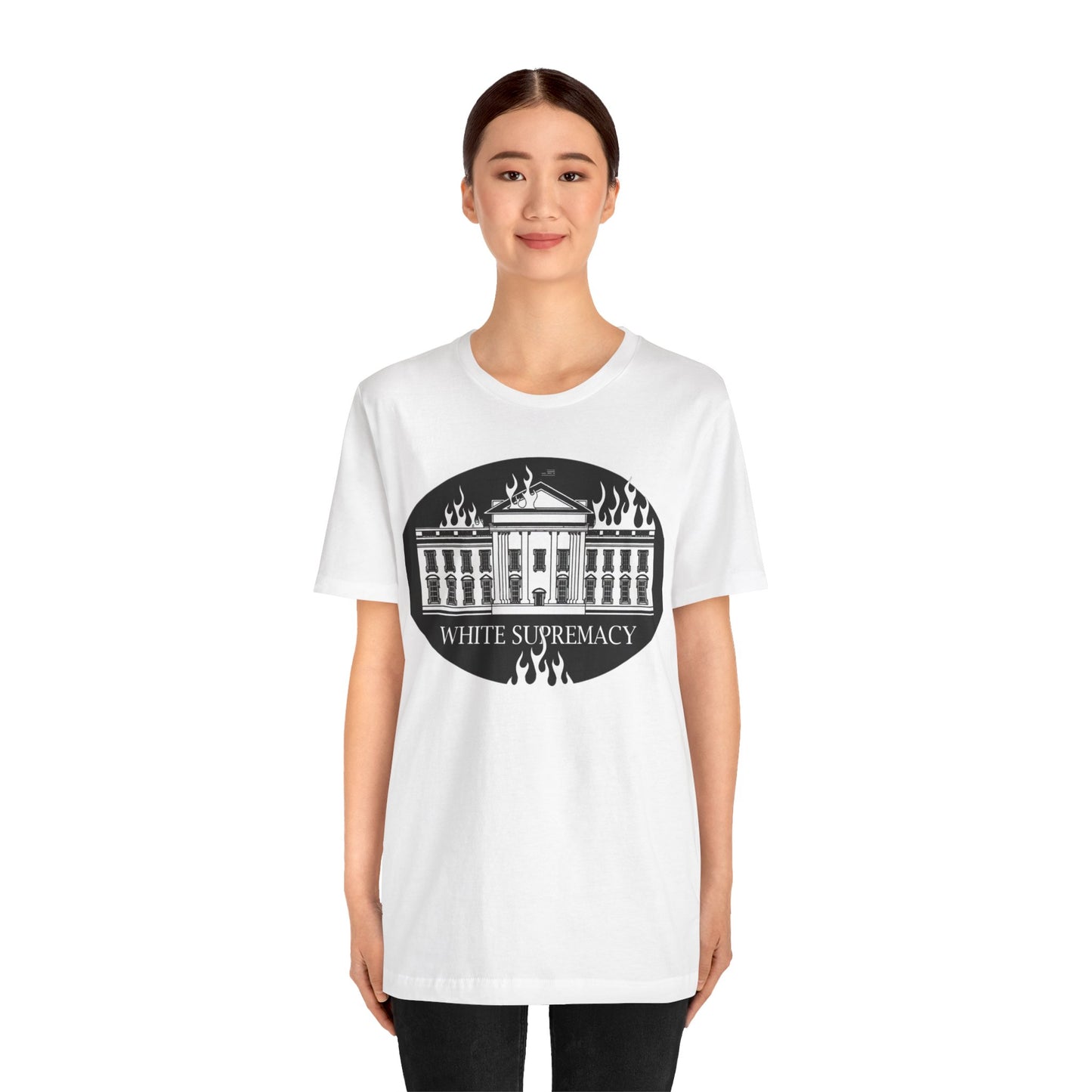 Protest T‑Shirt — WHITE HOUSE SUPREMACY