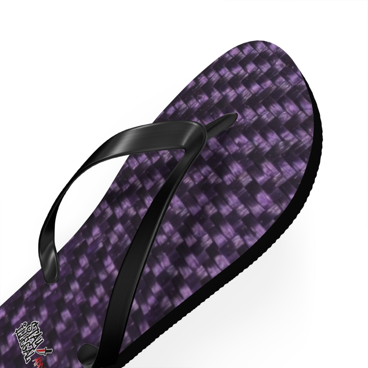 Carbon Fibre Flip Flops – Stay Illegal Purple