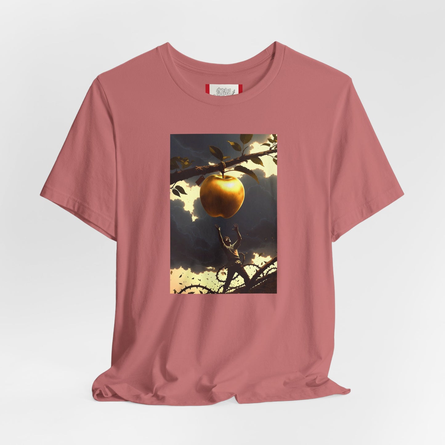 Propaganda T‑Shirt — THE GOLDEN APPLE