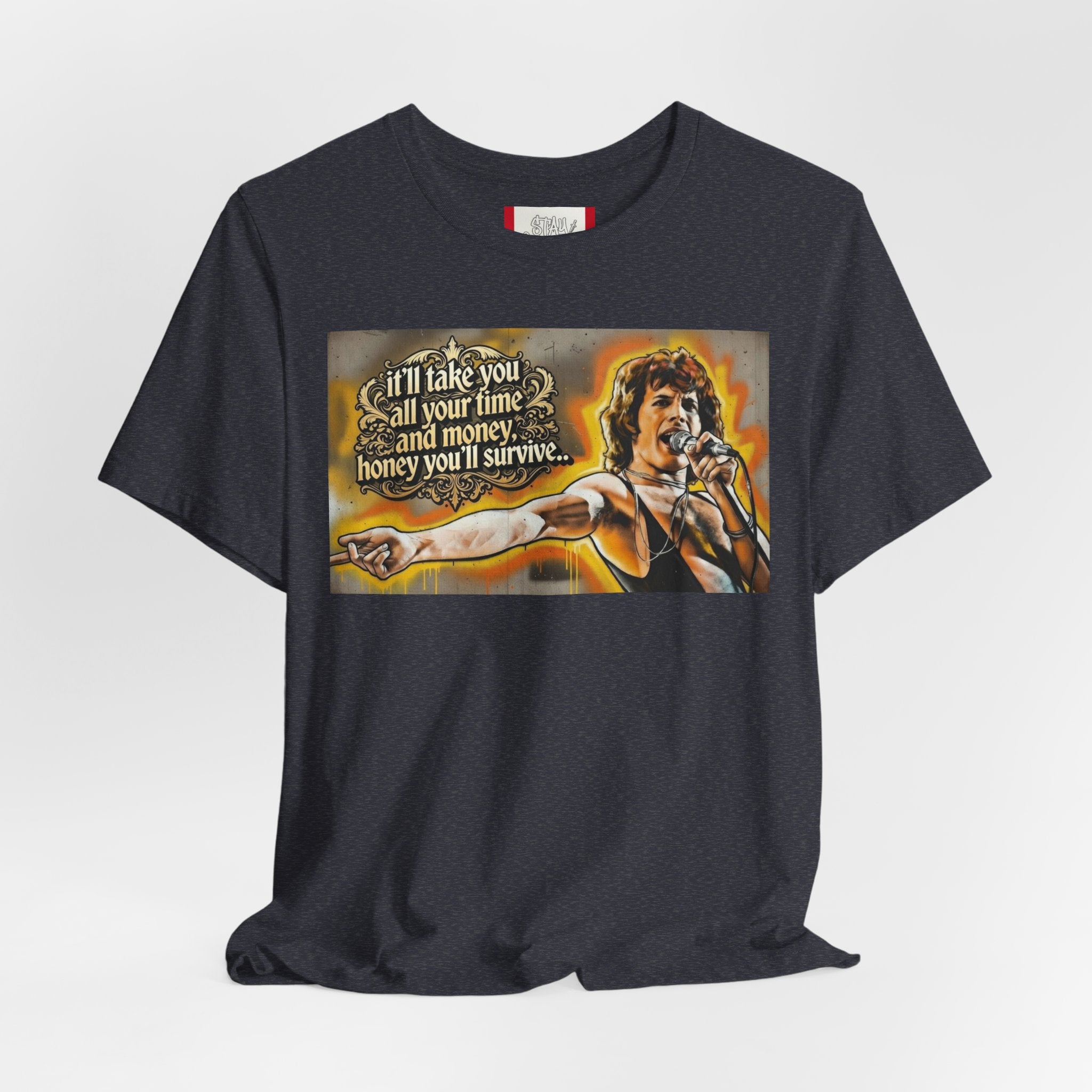 Freddie T‑Shirt — KEEP YOURSELF ALIVE