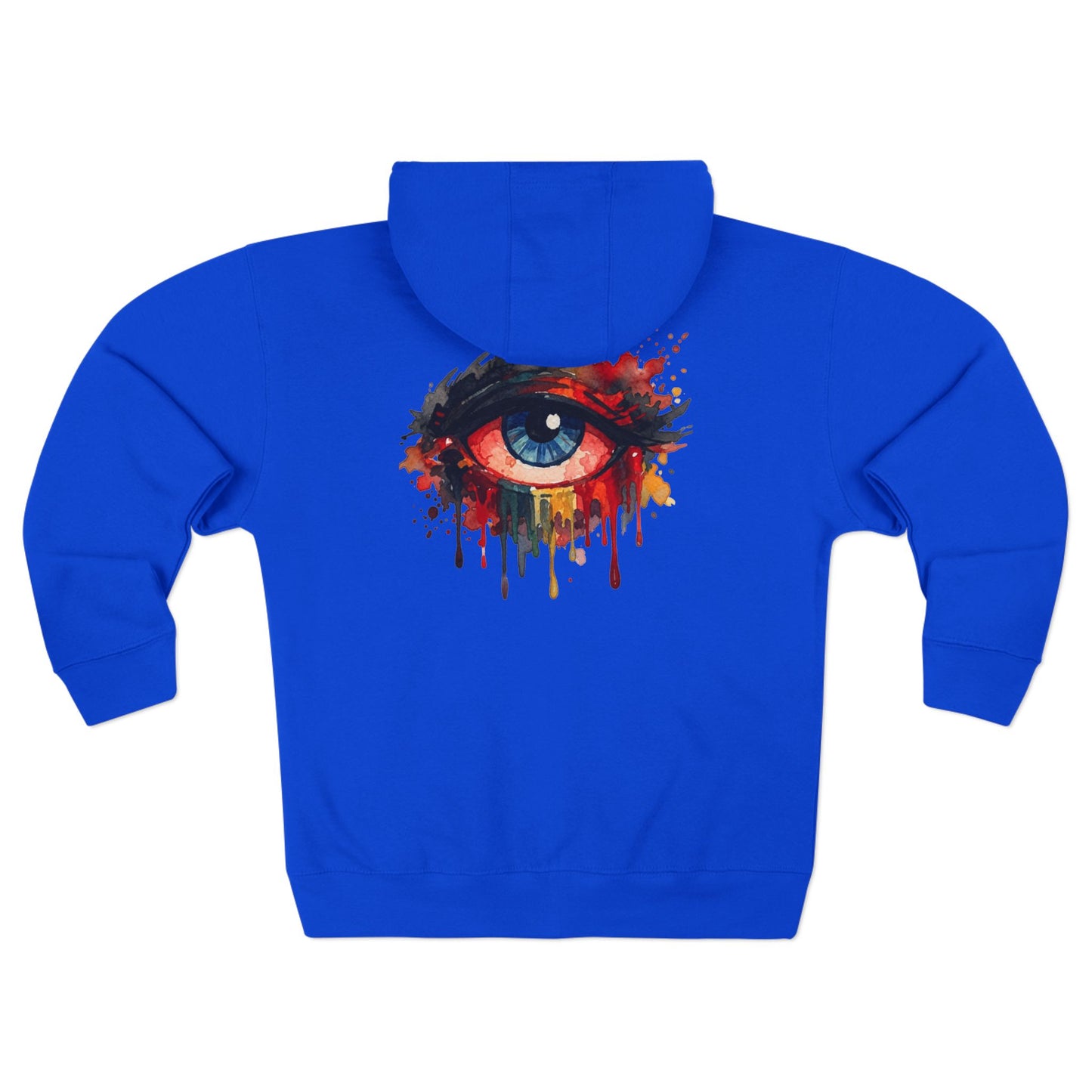 Eye Of The Beholder Hoodie — Stay Illegal Zip Hoodie