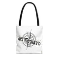 Compass Tote Bag — "NO To NATO / Het NATO" English/Russian