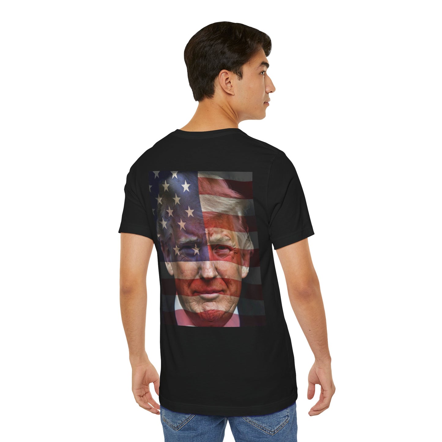 Black Collection T‑Shirt — Trump's America