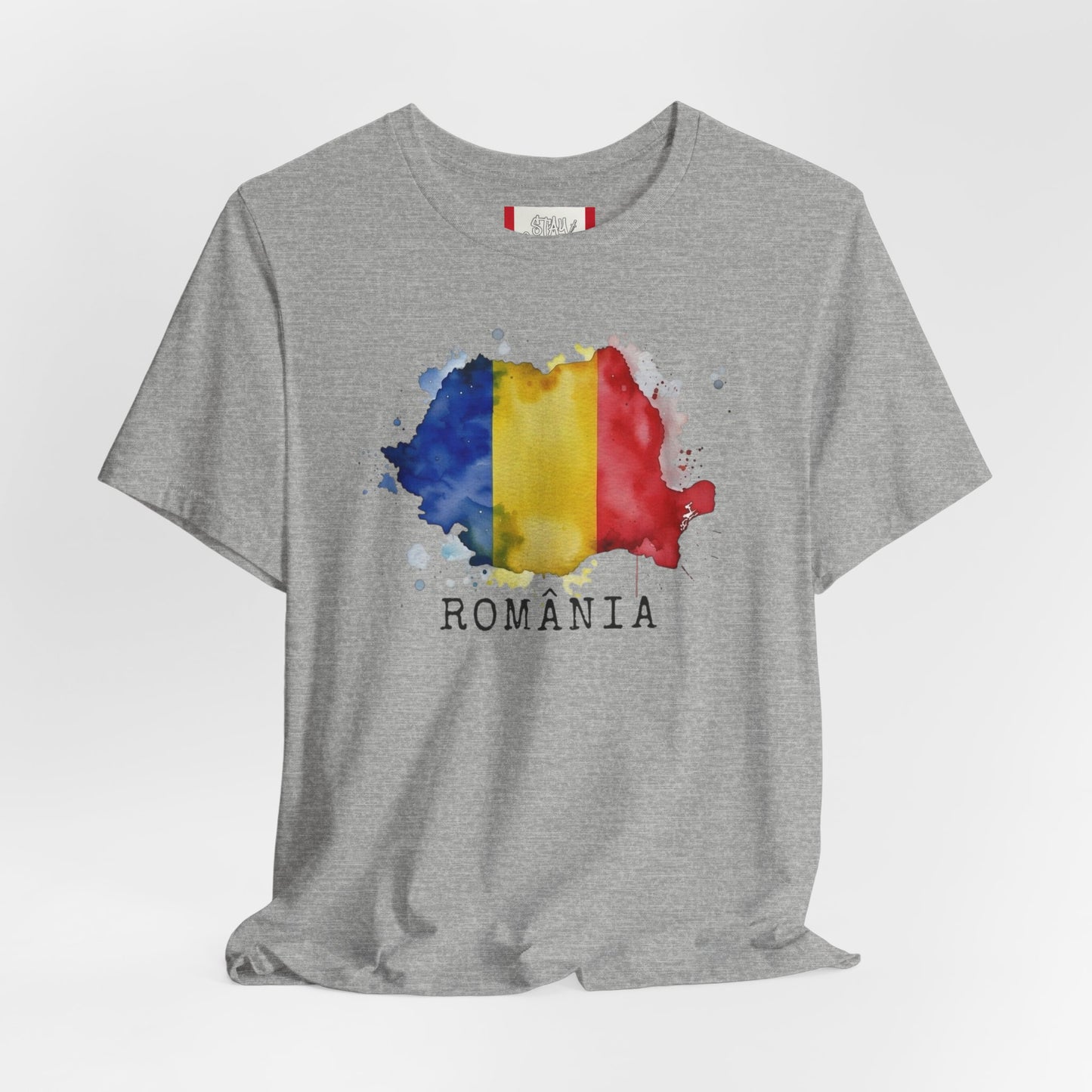 T-shirt pays — ROMÂNIA