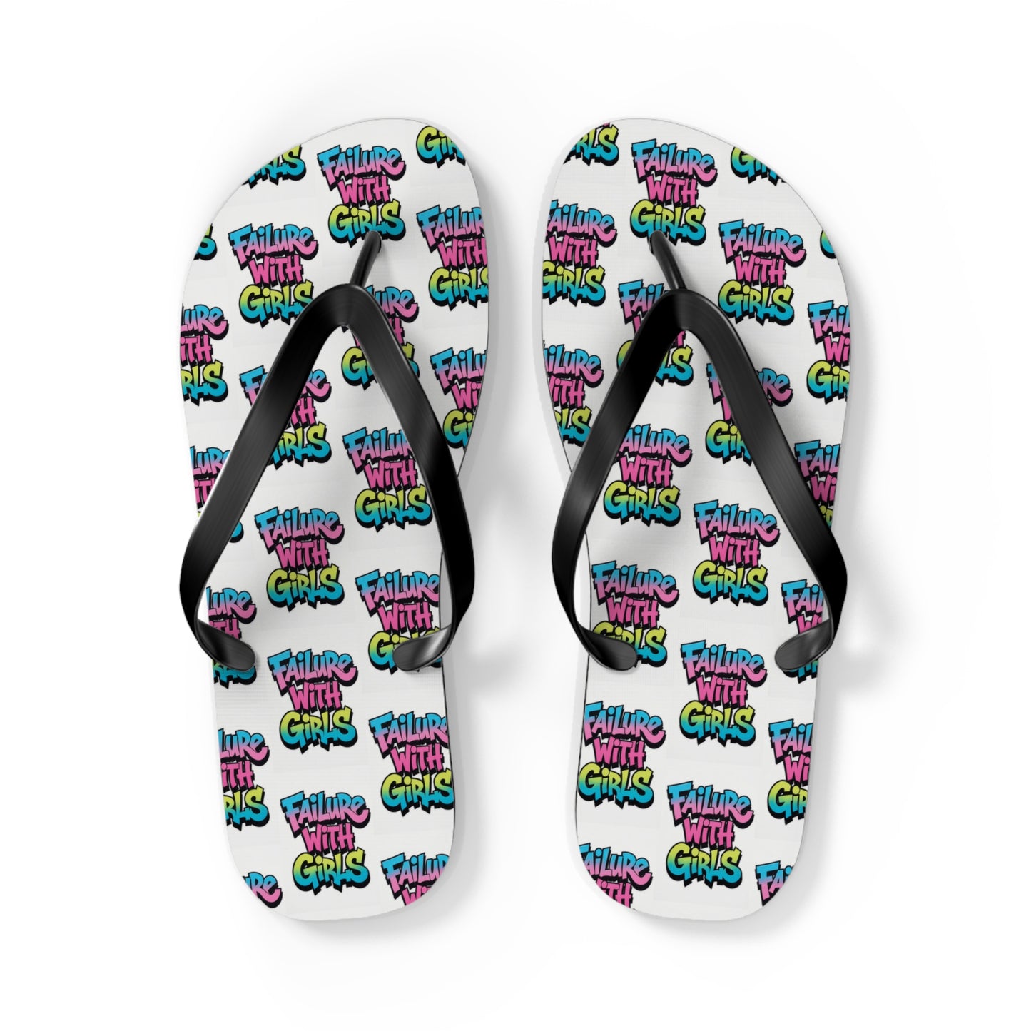 Failure With Girls Flip Flops – Protest Girls