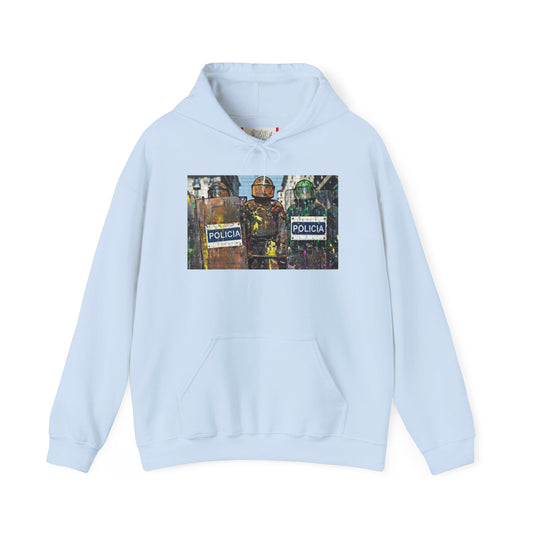 Stay Illegal Graffiti Hoodie - Policia Policia
