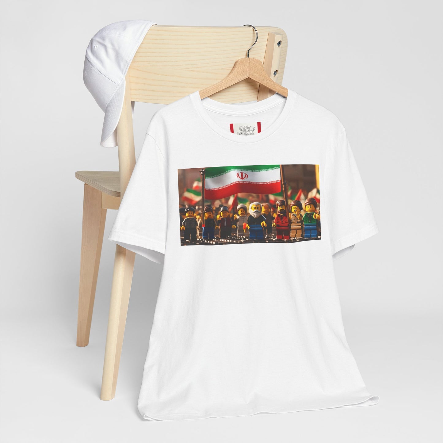 T-shirt de propagande — IRAN LEGOS - Victoire des CGRI