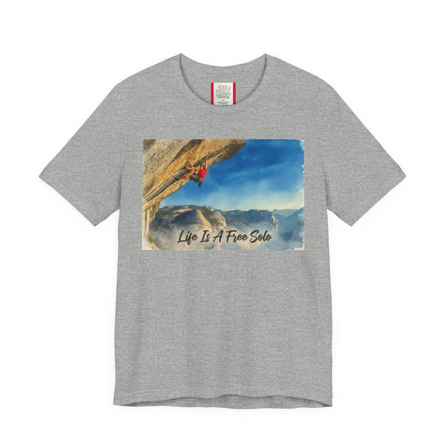 Stay Illegal "Free Solo" T‑Shirt