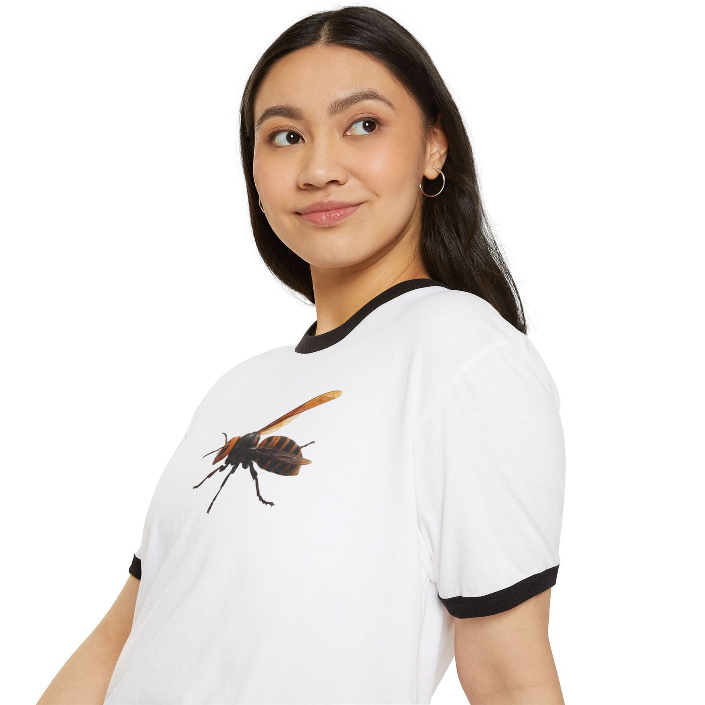 Stay Illegal Ringer T-Shirt — The Wasp