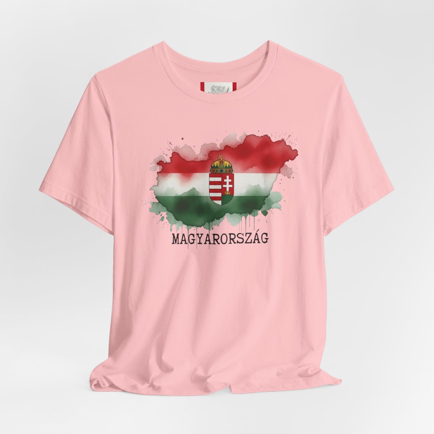 Country T‑Shirt — MAGYARORSZÁG (HUNGARY)