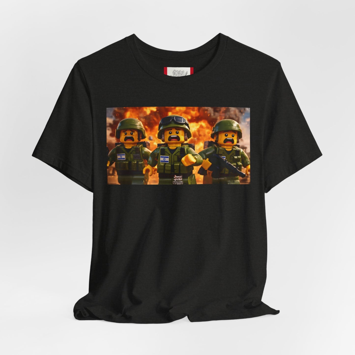 T-shirt de propagande — IRAN LEGOS - Tsahal