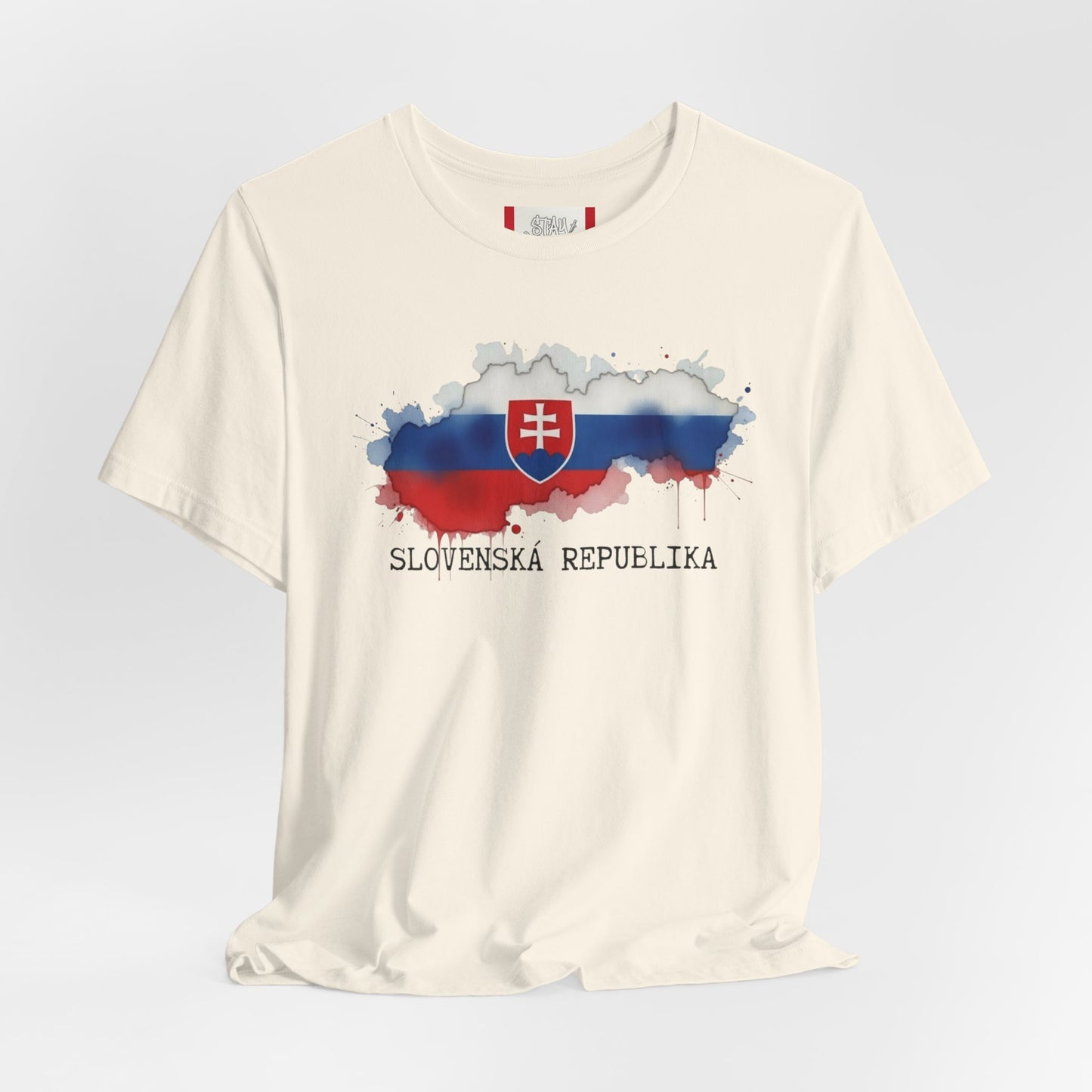 Country T‑Shirt — SLOVENSKÁ REPUBLIKA (SLOVAKIA)