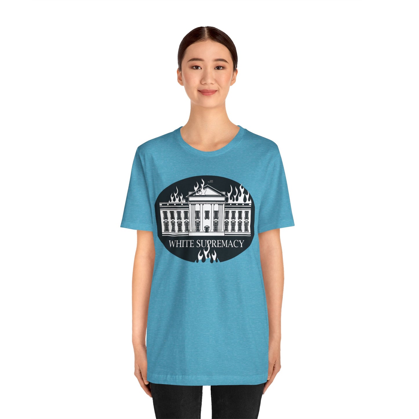 Protest T‑Shirt — WHITE HOUSE SUPREMACY