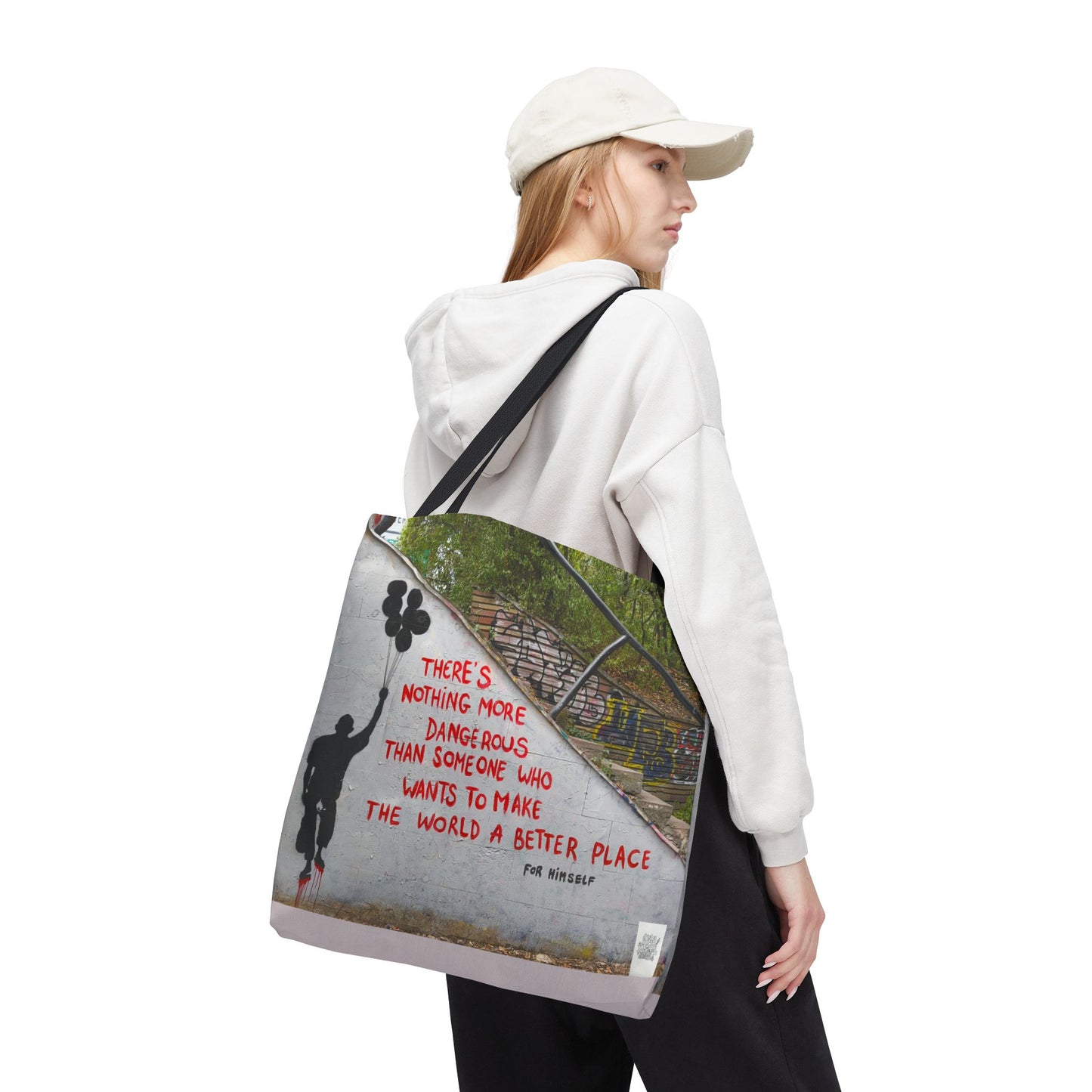 Bolso Bandolera — Haz del Mundo un Lugar Mejor