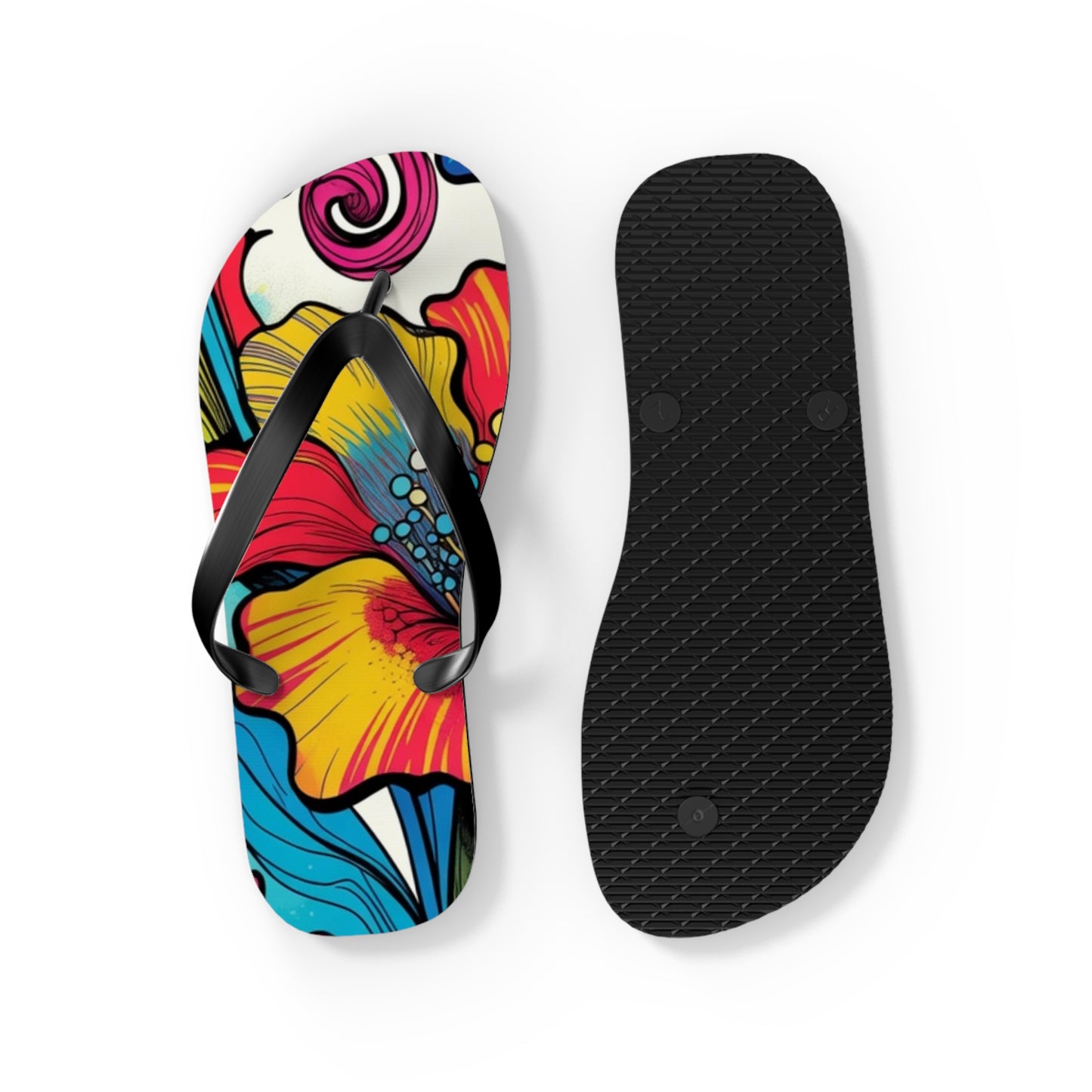 Flower Flip Flops – Tropical Days