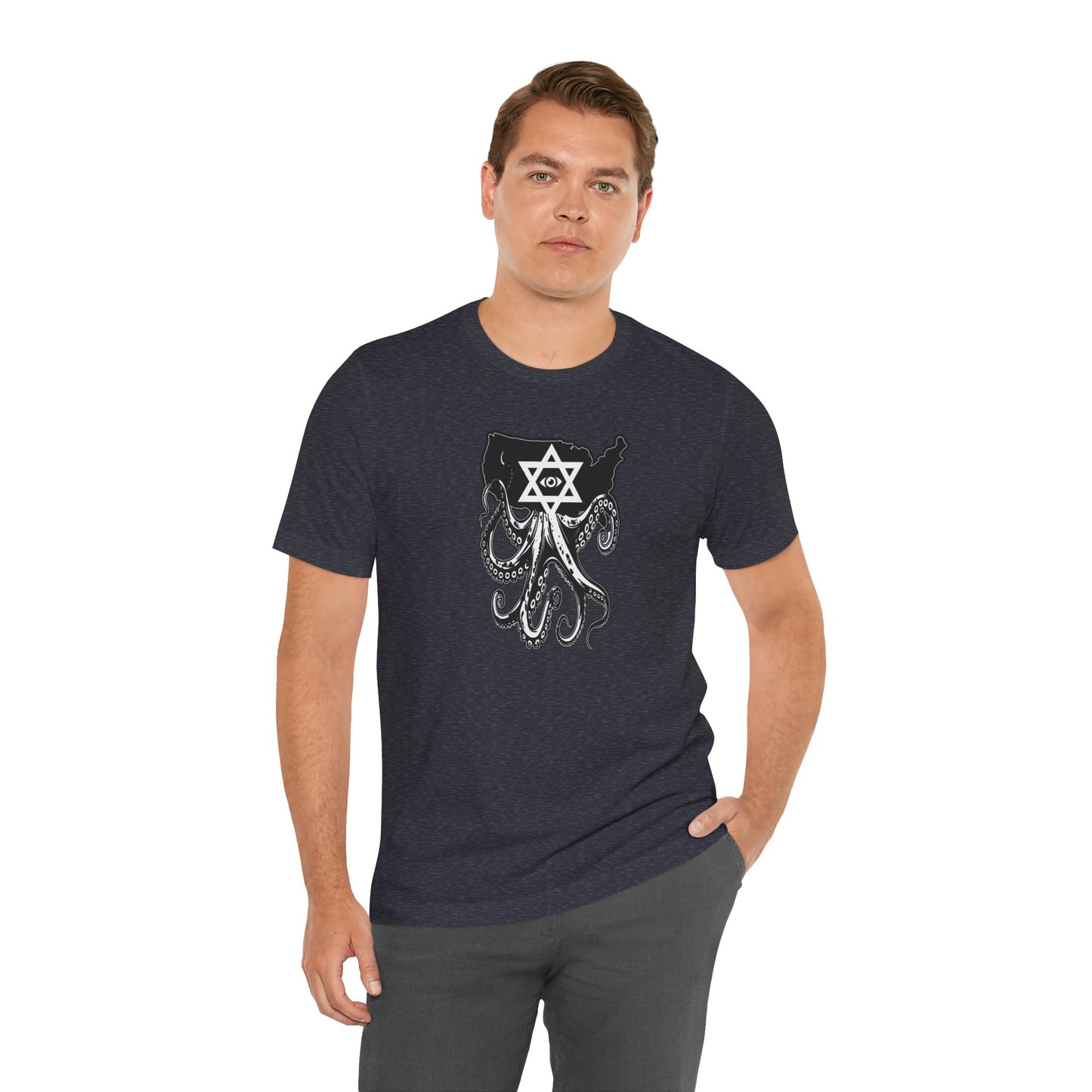 Protest T‑Shirt — TENTACLES OF POWER