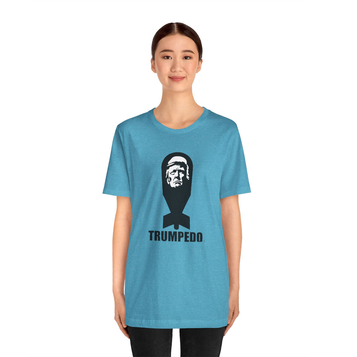 Protest T‑Shirt — TRUMPEDO