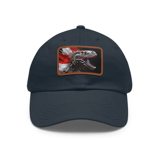 Country Baseball Cap — Indonesia/Komodo Dragon