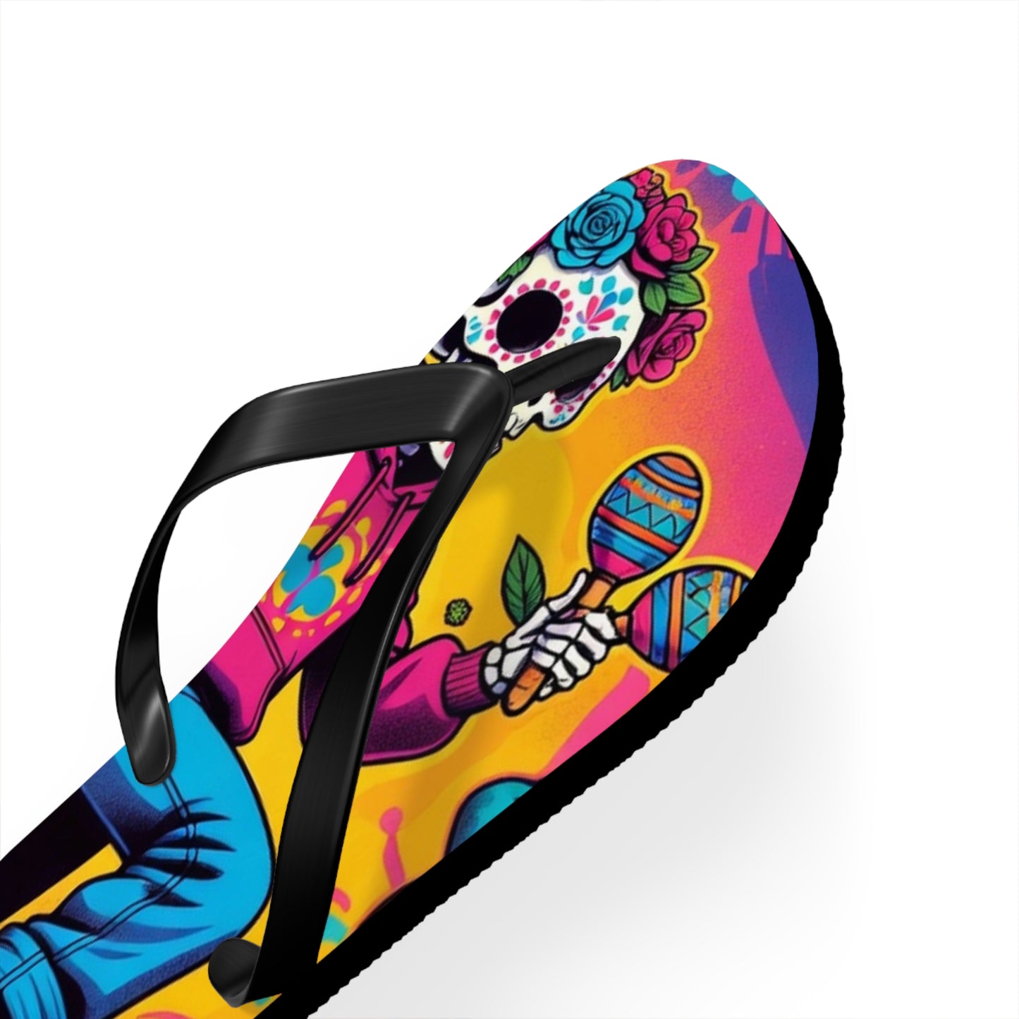 Mexico Flip Flops – Tequila Nights