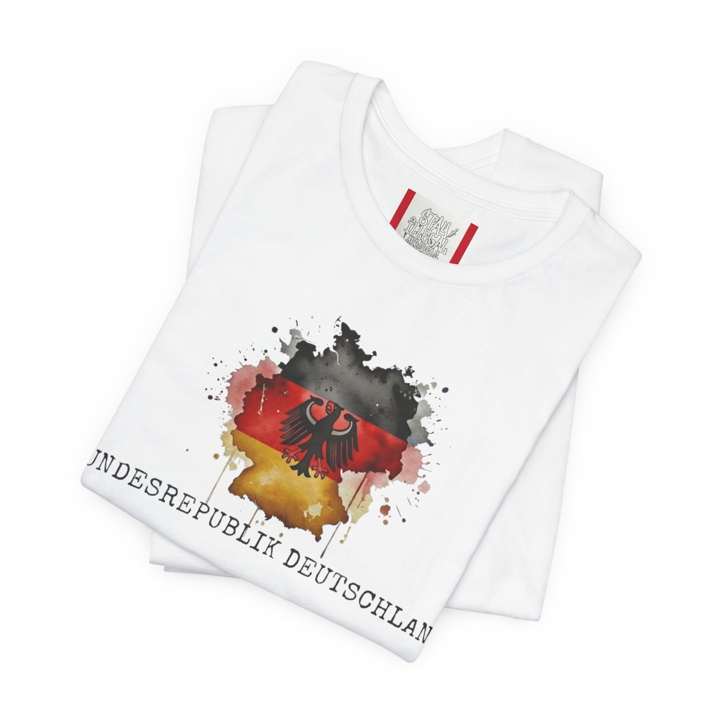 Country T‑Shirt — BUNDESREPUBLIK DEUTSCHLAND (Germany)